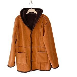 VINTAGE SUSAN GRAVER Reversible Fleece Jacket